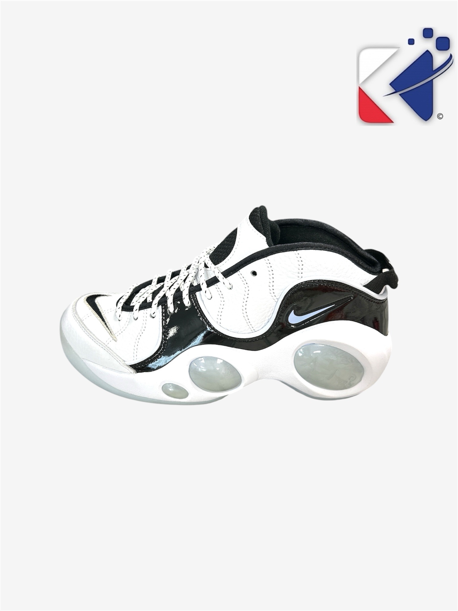 CHAUSSURES DE BASKETBALL BLANC - AIR ZOOM FLIGHT 95 - POINTURE 42,5