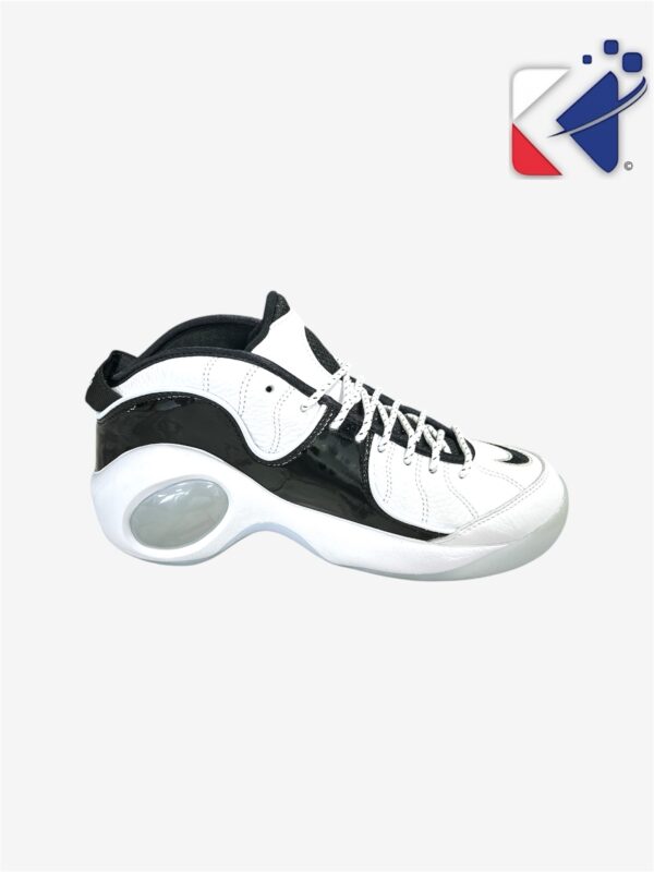 CHAUSSURES DE BASKETBALL BLANC - AIR ZOOM FLIGHT 95 - POINTURE 42,5 – Image 3