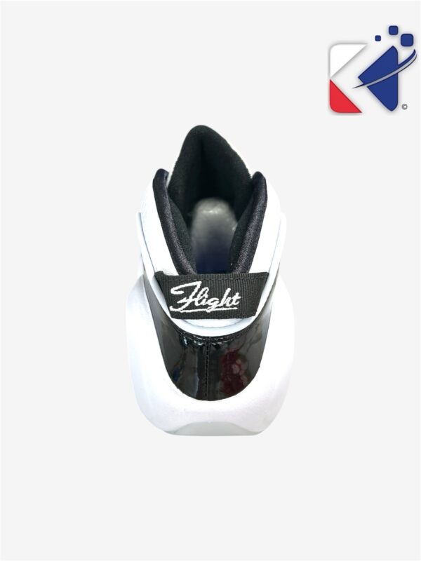 CHAUSSURES DE BASKETBALL BLANC - AIR ZOOM FLIGHT 95 - POINTURE 42,5 – Image 4