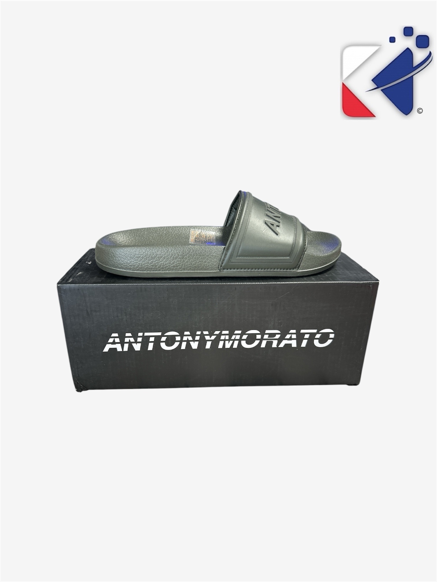 Antonymorato sandals vert kaki