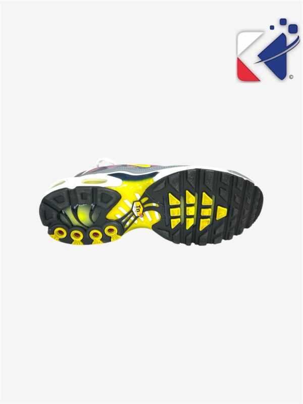 Basket air max plus violet/gris/Blanc pointure 40,5 – Image 5