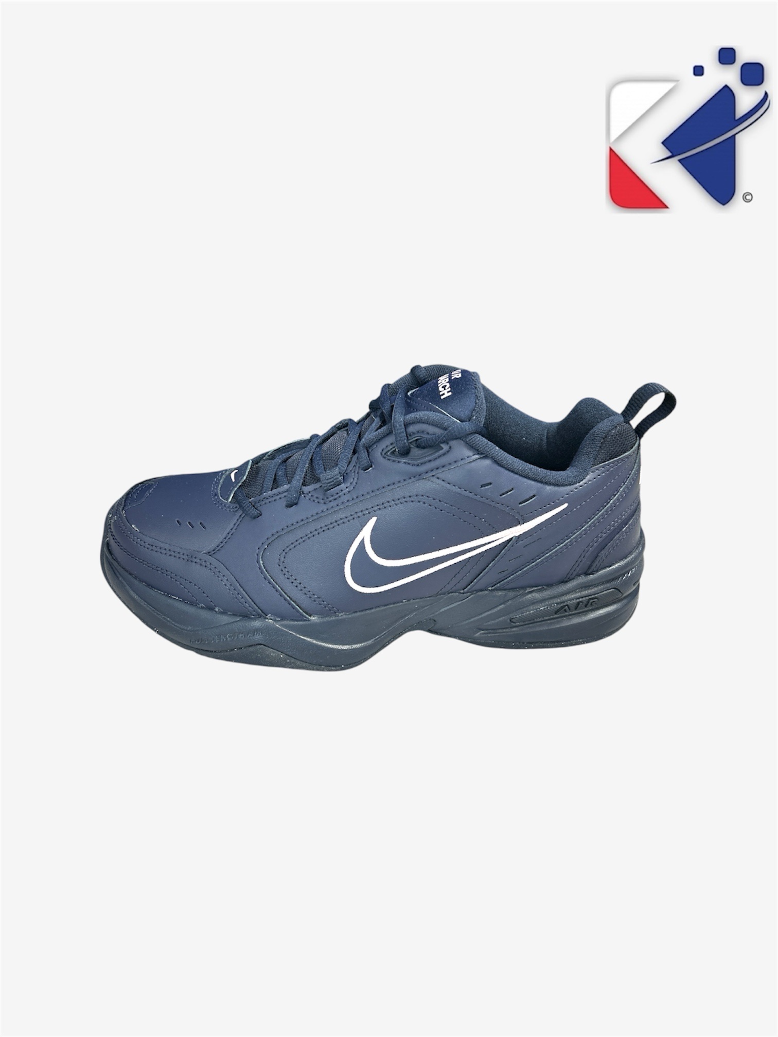 Basket air monarch Bleu foncé pointure 45
