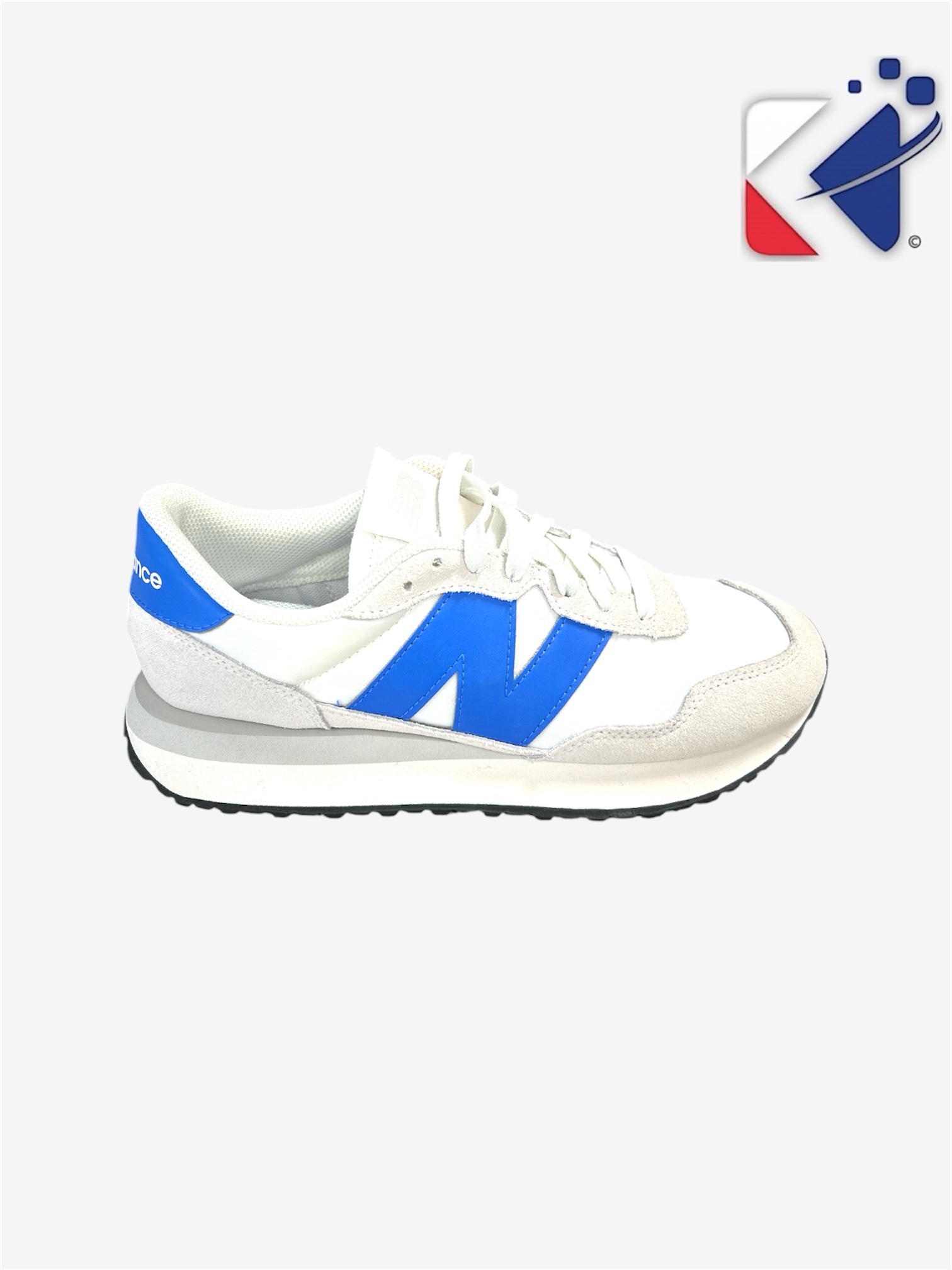 Basket Blanc Bleu Pointure 42