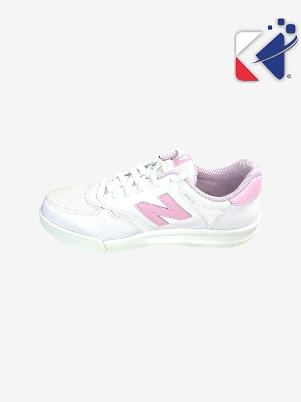 Basket Blanc Rose/Mauve Pointure 39 – Image 3