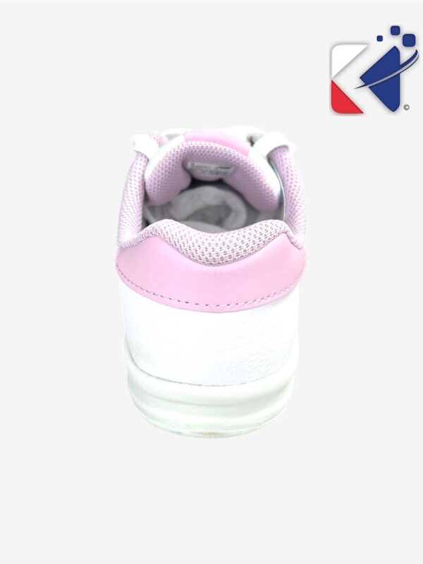 Basket Blanc Rose/Mauve Pointure 39 – Image 4
