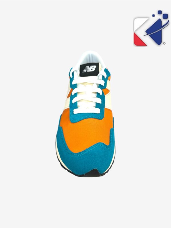 Basket Bleu canard Orange Pointure 40 – Image 2