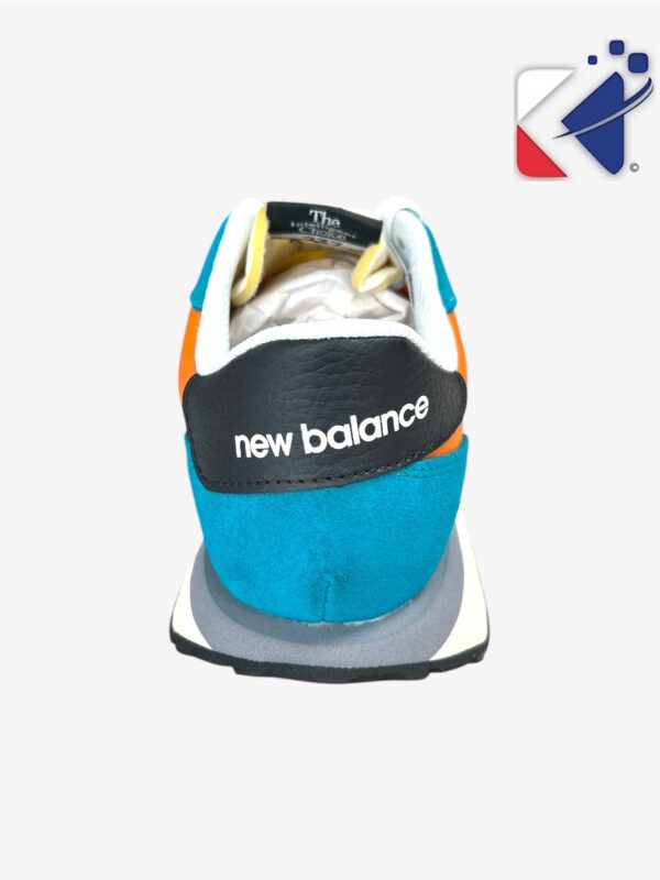 Basket Bleu canard Orange Pointure 40 – Image 4