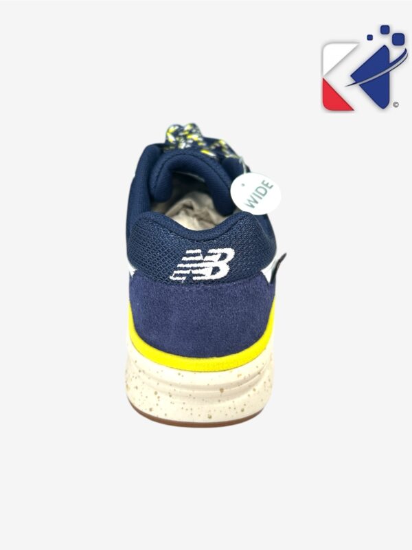 Basket Bleu marine ET vert pomme pointure 38 – Image 4