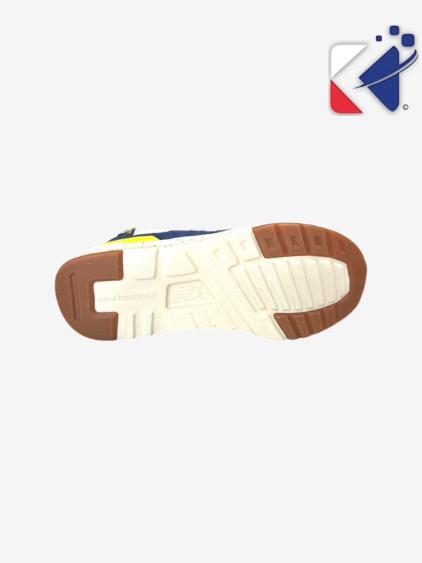 Basket Bleu marine ET vert pomme pointure 38 – Image 5