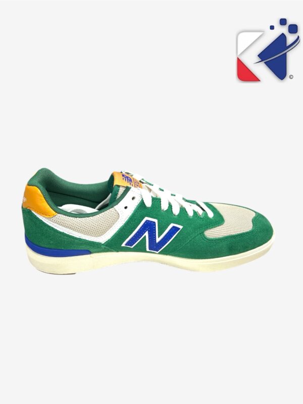 Basket New Balance Vert Bleu - Pointure 42 – Image 3