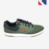 Basket New Balance kaki Orange - Pointure 45