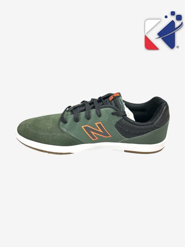 Basket New Balance kaki Orange - Pointure 45 – Image 3