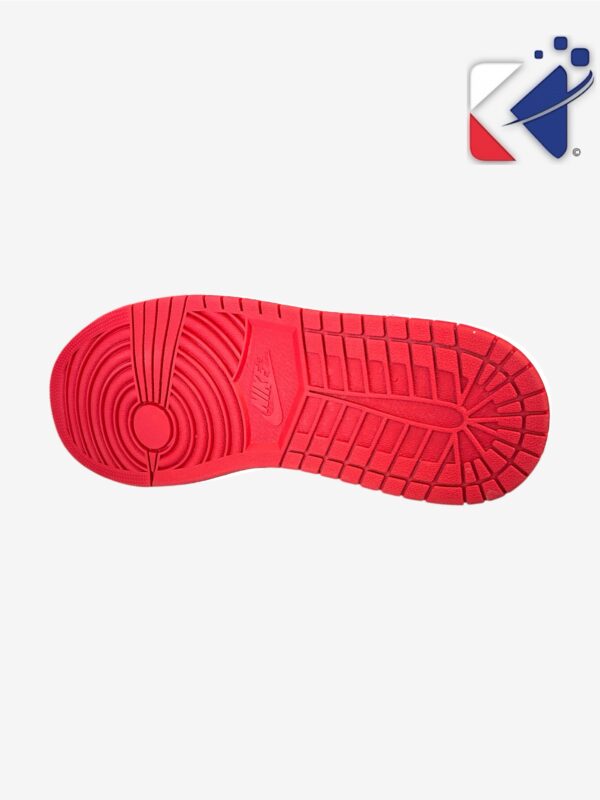 Basket Air Jordan 1 Mid - noir/blanc/rouge - POINTURE 44,5 – Image 5