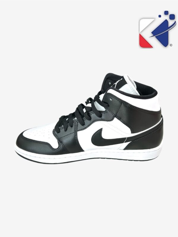 Basket Air Jordan 1 Mid - noir/blanc - Pointure 44,5 – Image 3
