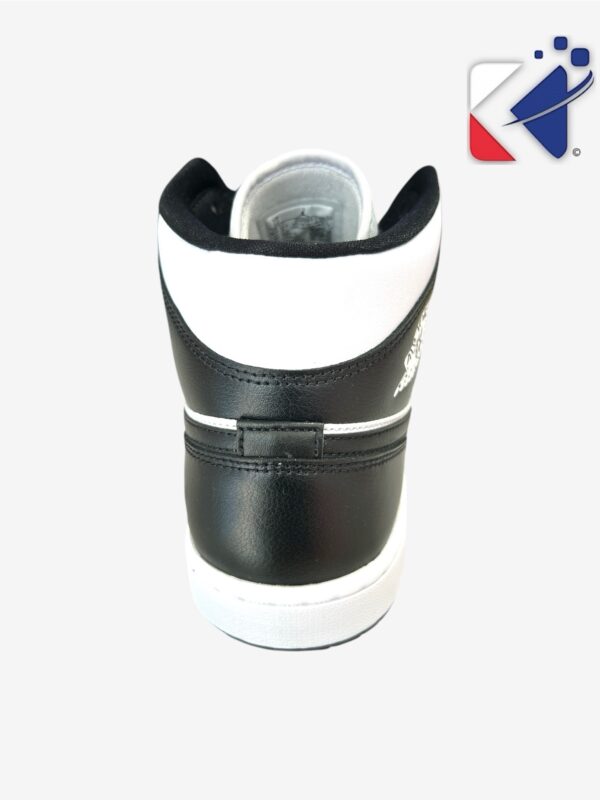 Basket Air Jordan 1 Mid - noir/blanc - Pointure 44,5 – Image 4