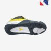 Basket Air Jordan 4 Rétro (GS) - jaune/noir - Pointure 40 – Image 5