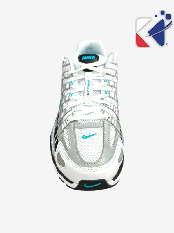 Nike  P-6000 blanc/gris/turquoise - Pointure 42,5 – Image 2
