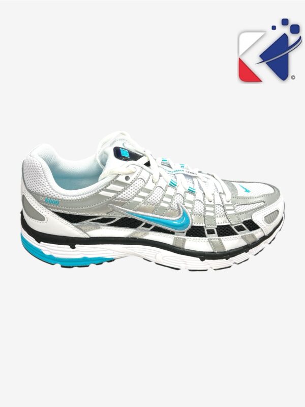 Nike  P-6000 blanc/gris/turquoise - Pointure 42,5 – Image 3