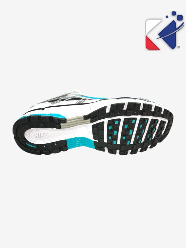 Nike  P-6000 blanc/gris/turquoise - Pointure 42,5 – Image 5