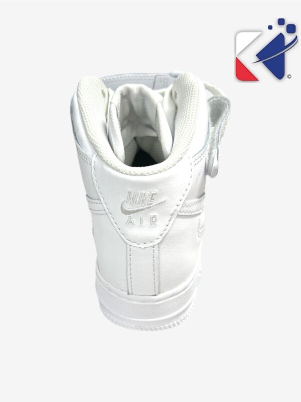 Basket Nike Air Force 1 Blanche montante - Pointure 36,5 – Image 4