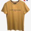 T-shirt marron Tommy Hilfiger taille S