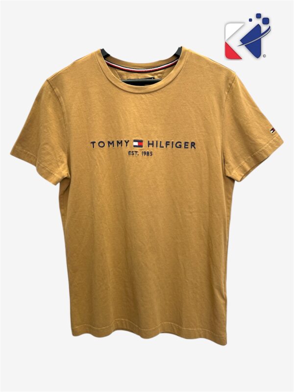T-shirt marron Tommy Hilfiger taille S