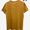 T-shirt marron Tommy Hilfiger taille S – Image 2