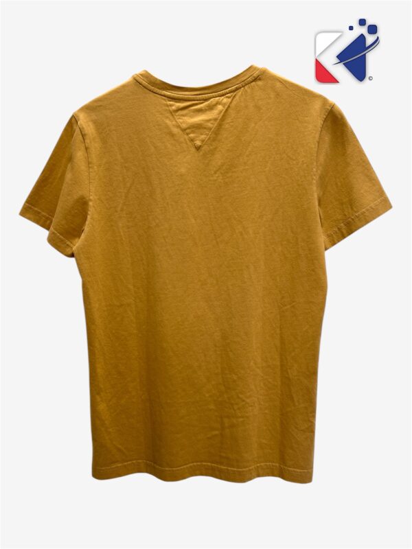 T-shirt marron Tommy Hilfiger taille S – Image 2