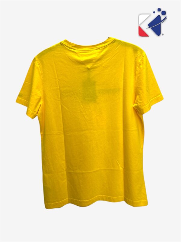 T-shirt jaune Tommy  Hilfiger - Taille L – Image 2