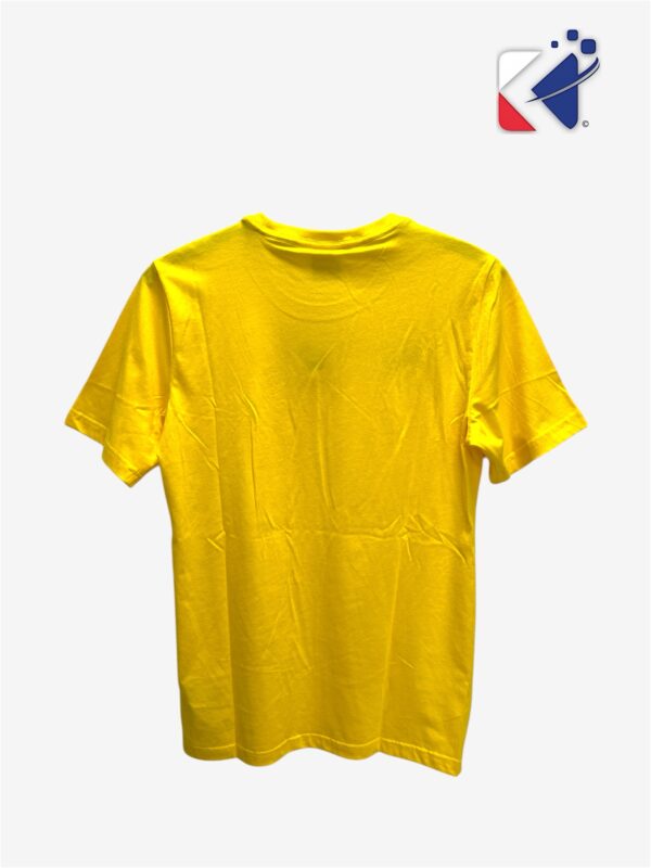 T-Shirt jaune Puma 100% COTON - Taille S – Image 2
