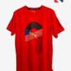 T-shirt rouge Puma taille L
