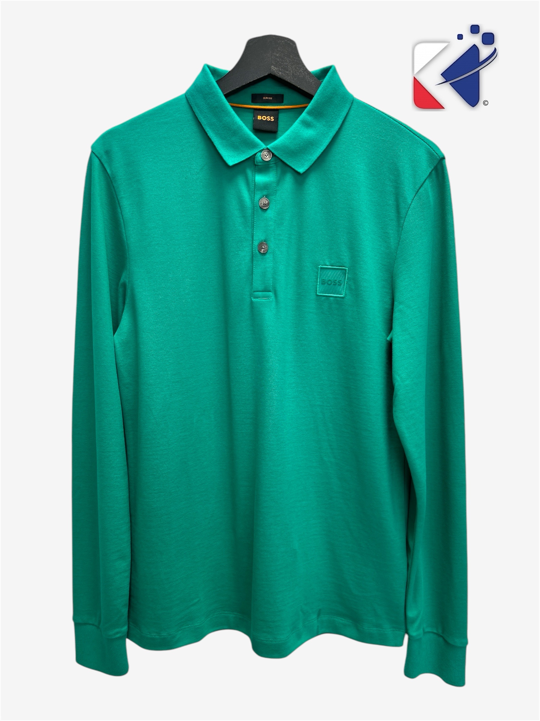 Polo Hugo Boss vert - Taille S