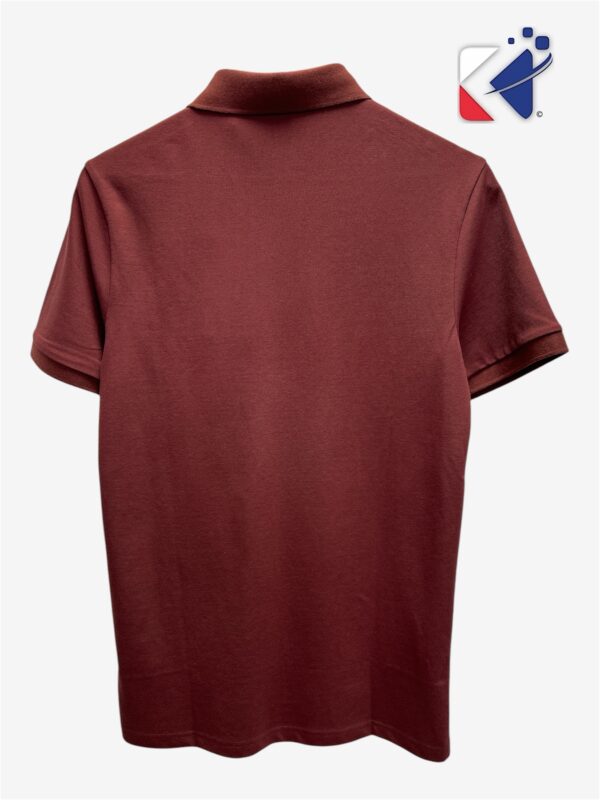Polo Hugo Boss bordeaux - Taille M – Image 2